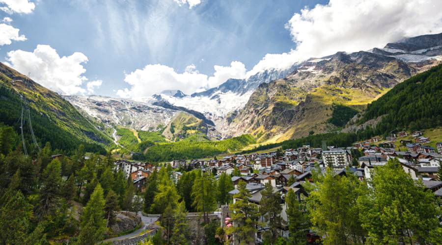 Quels sont les choix de véhicules les plus populaires à Saas Fee?